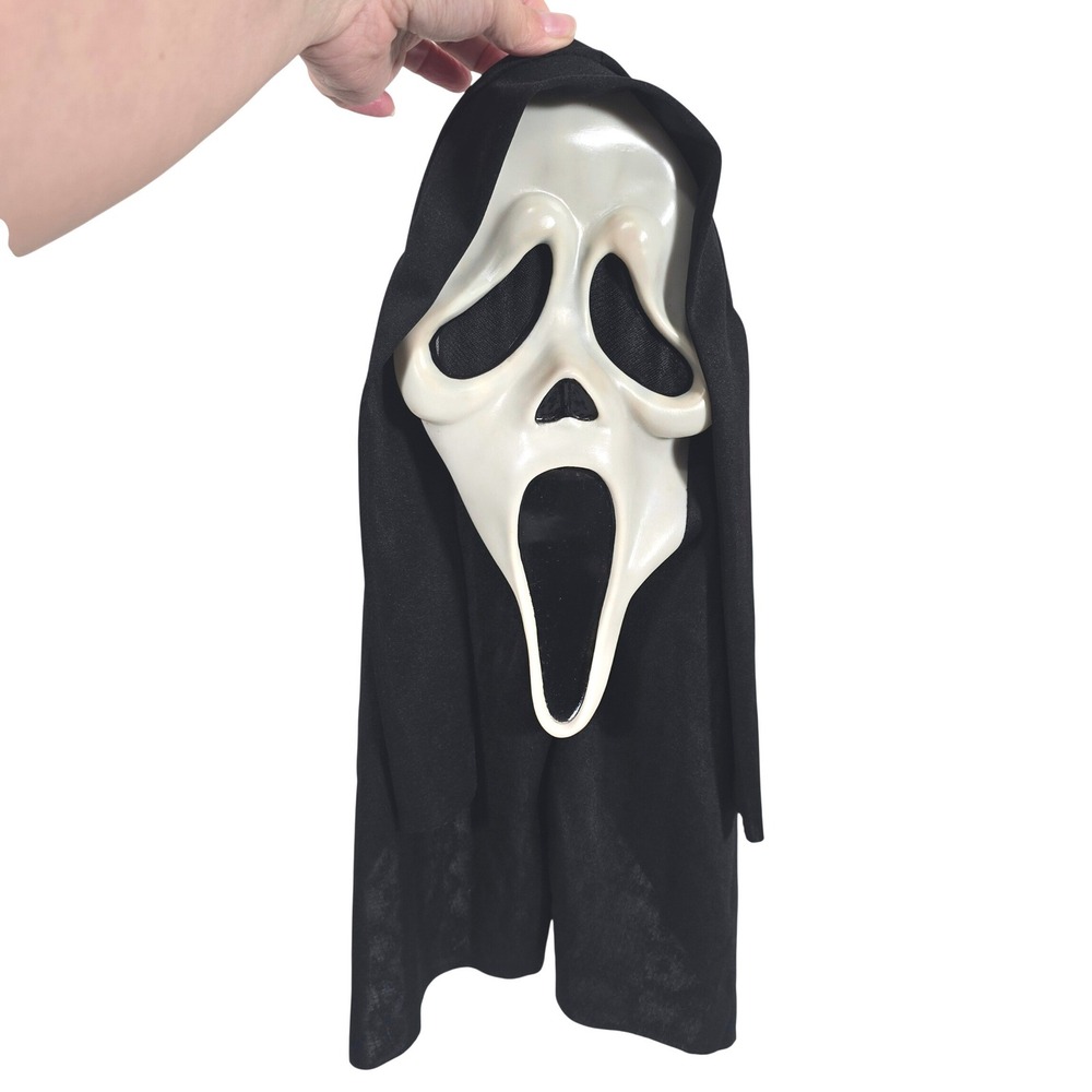 Vintage Scream Movie Ghost Face Mask Easter Unlimited Fun World #9206 Halloween